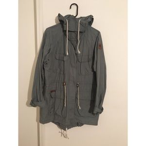 Dark green utility jacket (Columbia)